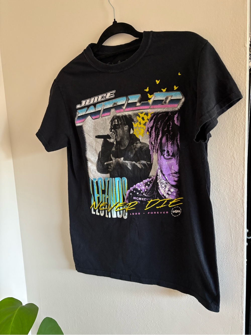 Juice WRLD Tribute Graphic Tee - Y2K 🎤 - Picture 2 of 5